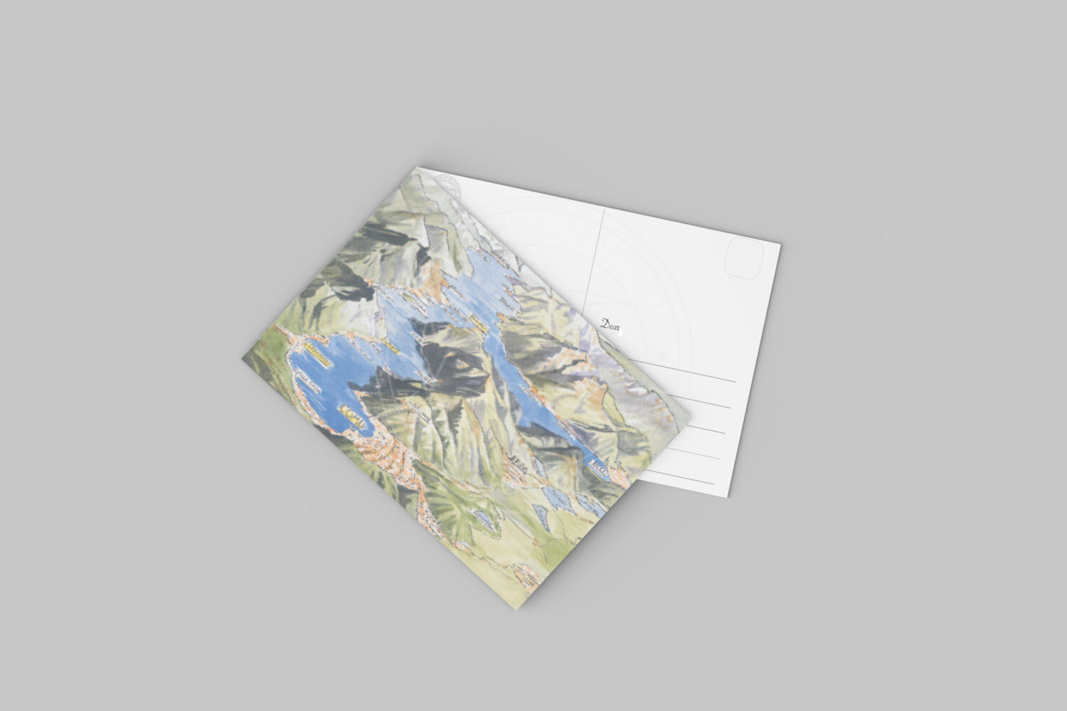 Cartolina Lago di Como